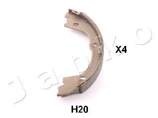 

Тормозные колодки дисковые JAPKO 55H20