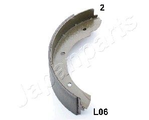 

Тормозные колодки дисковые Japanparts GF-L06AF