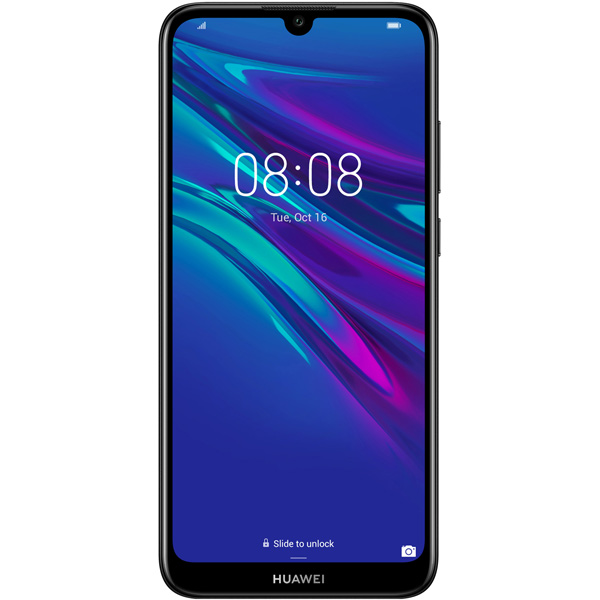 фото Смартфон huawei y6 (2019) 32gb midnight black (mrd-lx1f)