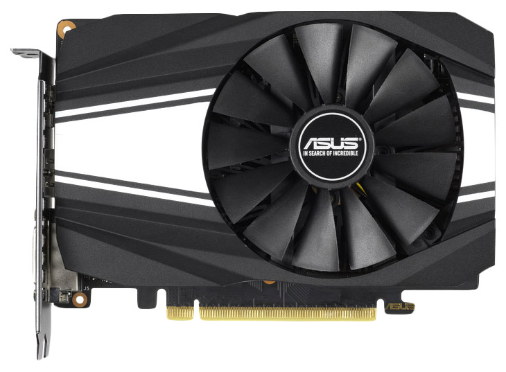 фото Видеокарта asus phoenix nvidia geforce gtx 1660 (ph-gtx1660-o6g)