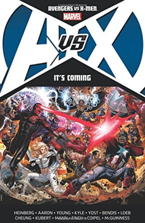 Комикс Avengers vs x-men its coming tp Marvel