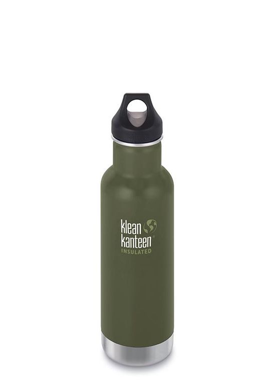 фото Бутылка klean kanteen classic loop 592 мл fresh pine