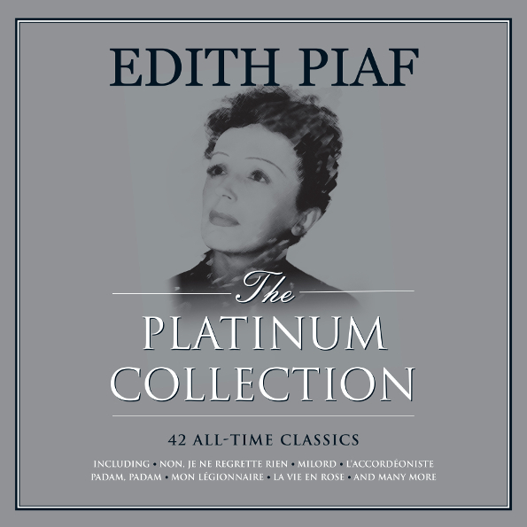 

Edith Piaf The Platinum Collection (Coloured Vinyl)(3LP)