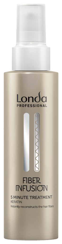 Сыворотка для волос Londa Professional Fiber Infusion 5 Minute Treatment Keratin 100 мл сыворотка для восстановления волос mending infusion