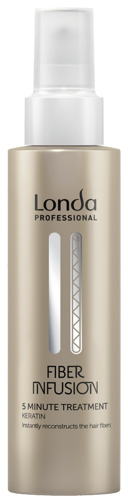 Сыворотка для волос Londa Professional Fiber Infusion 5 Minute Treatment Keratin 100 мл сыворотка для волос londa professional fiber infusion 5 minute treatment keratin 100 мл