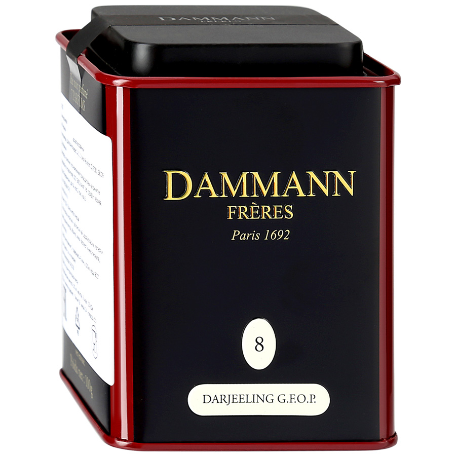 Чай черный Dammann Darjeeling GFOP 100 г