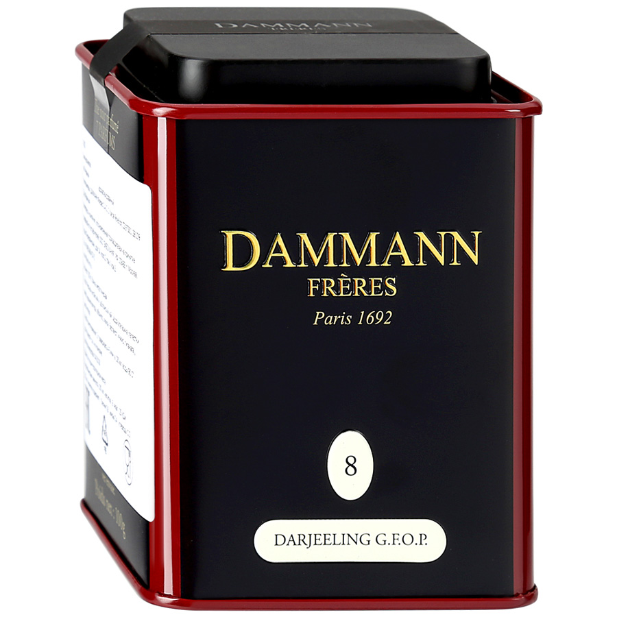 фото Чай черный dammann darjeeling gfop 100 г