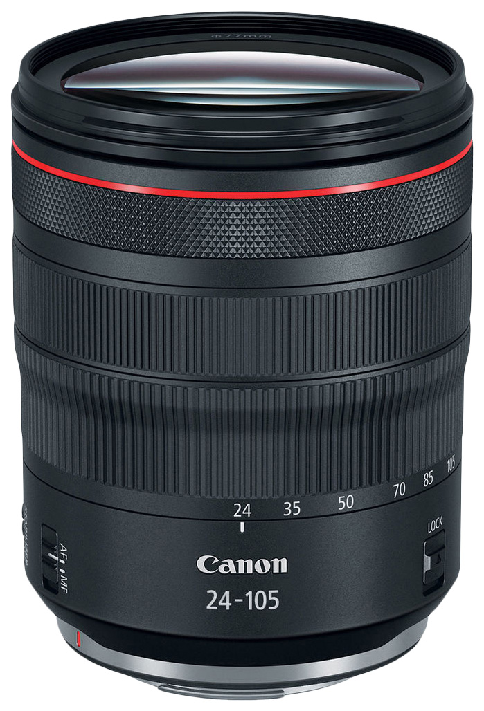 Объектив Canon RF 24-105mm F4L IS USM 23393400₽