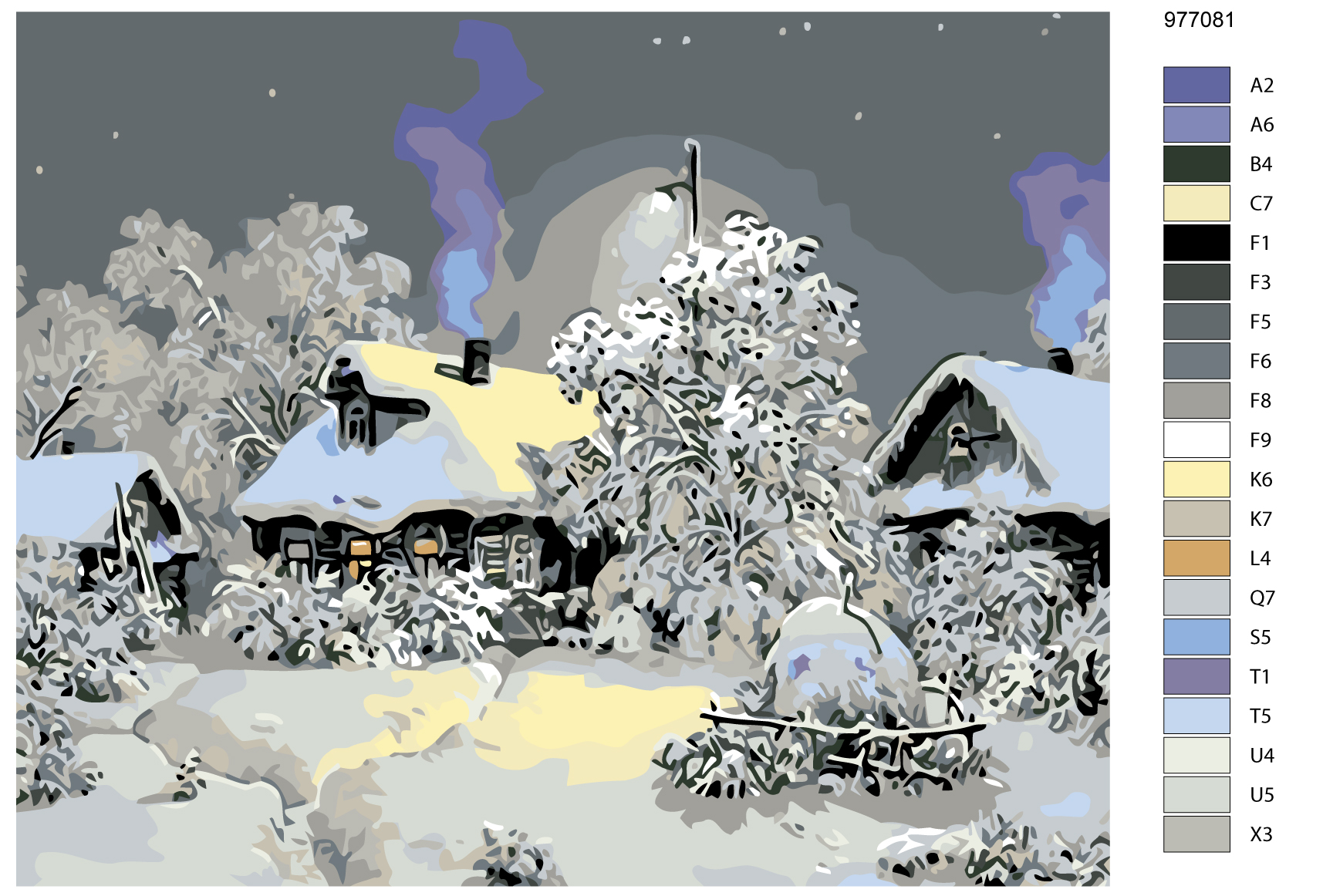 

Картина по номерам, 40 x 50, KTMK-977081, KTMK-977081