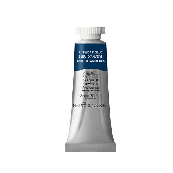 Акварель Winsor&Newton Professional антверпенский синий 14 мл