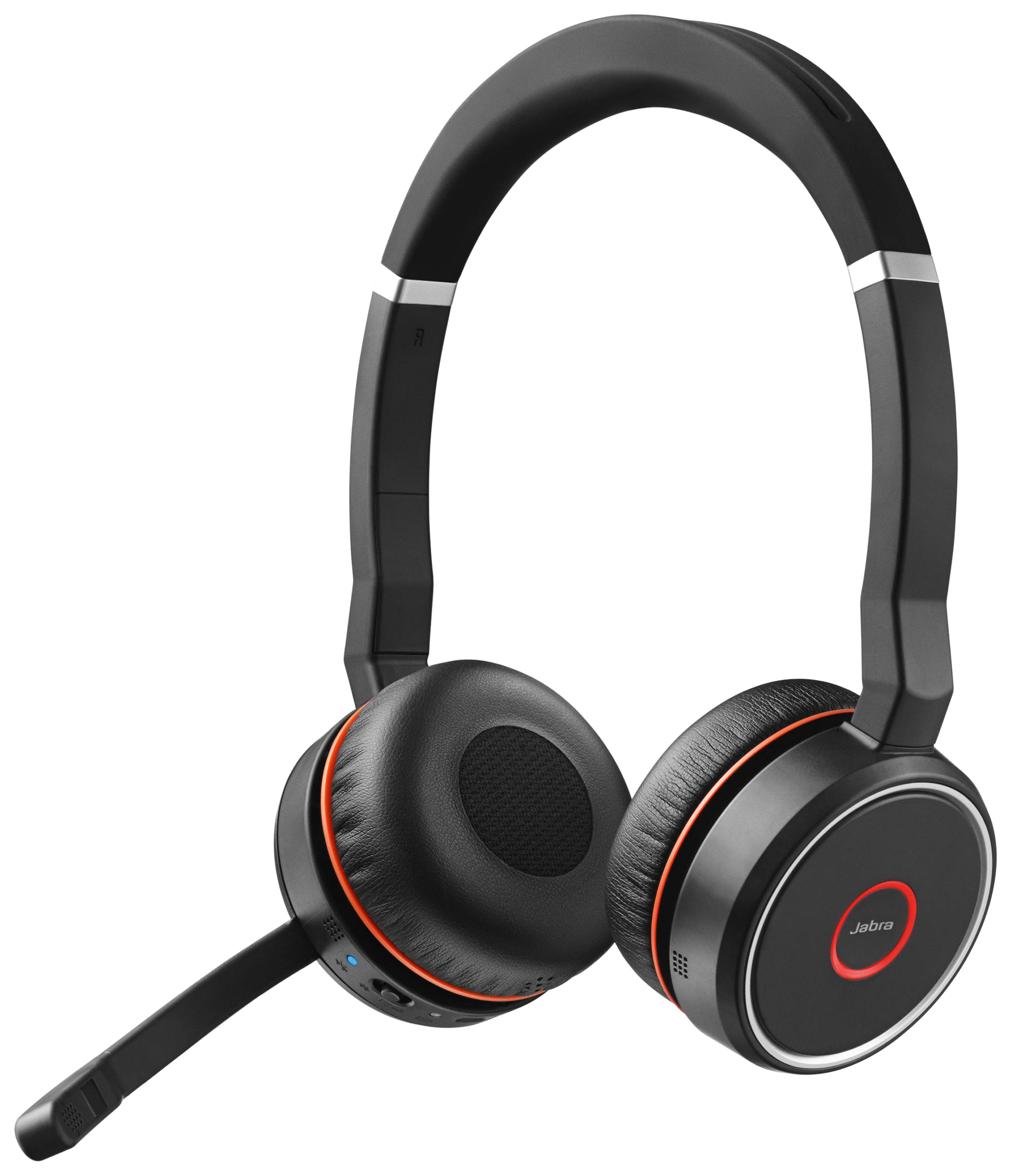 фото Гарнитура jabra evolve 75 ms stereo black