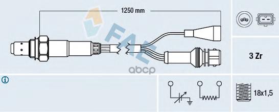 фото Лямбда-зонд fae 77108