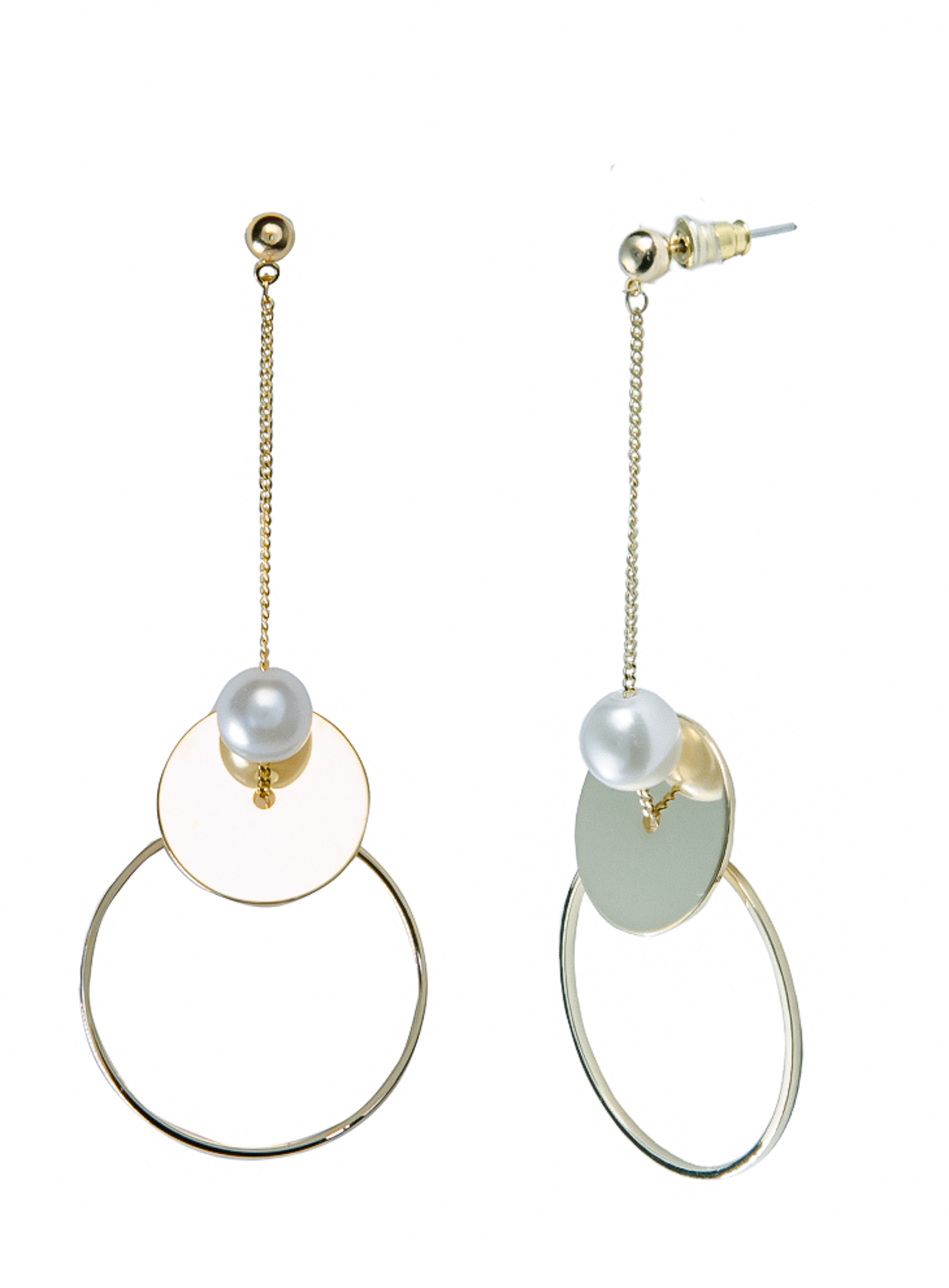 

Серьги из бижутерного сплава Corona Style B005E1109990K007, жемчуг искусственный, B005E1109990K007