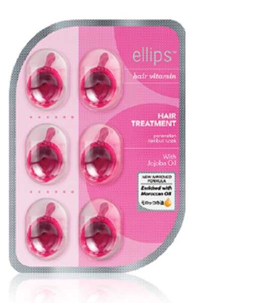 фото Масло ellipsefurnuture ellips hair treatment, 6 капсул для сильно поврежденных волос