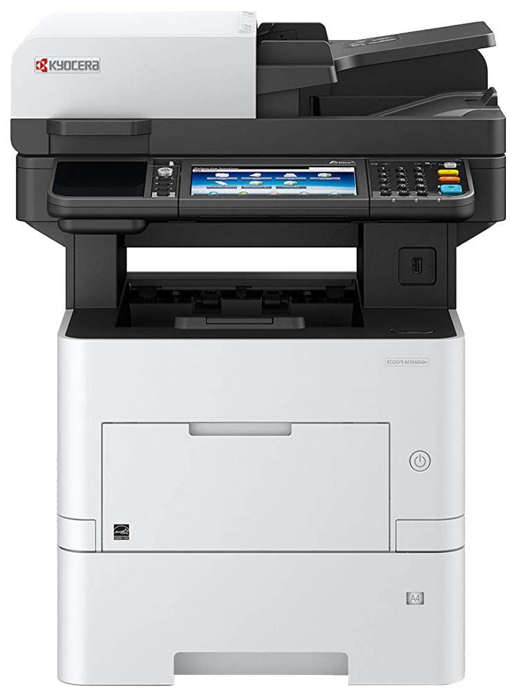 Лазерное МФУ Kyocera ECOSYS M3655idn