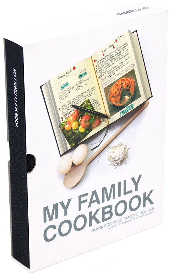 фото Книга семейная кулинарная книга my family suck uk