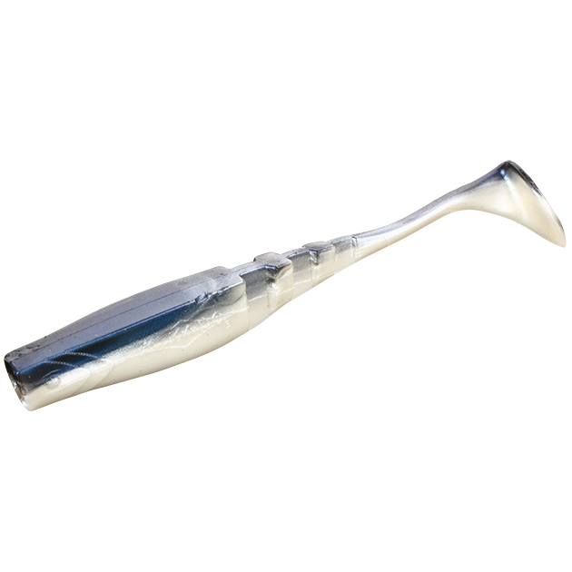 

Силиконовая приманка Mikado Fishunter TT 90 мм, 351, 5 шт., Синий;белый, Fishunter TT