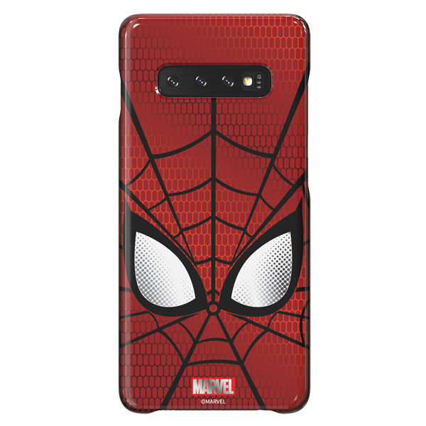 фото Чехол samsung для s10+ spiderman red