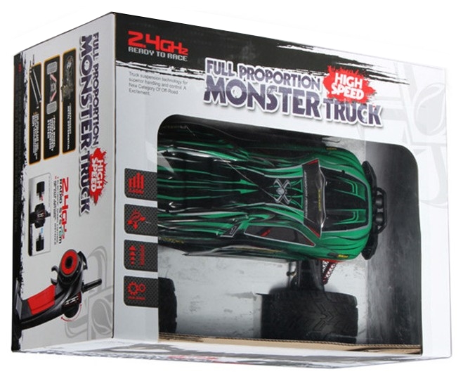

Радиоуправляемый трагги GP toys XLH Monster Truggy 2WD RTR 1:12 2.4G