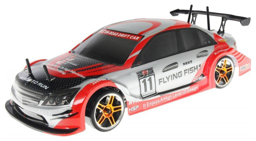 

Радиоуправляемая машинка HSP 4WD 94103-12382 2.4G масштаб 1:10