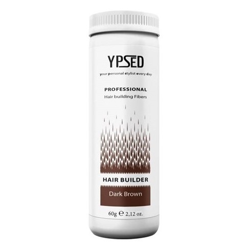 

Загуститель для волос YPSED Professional темно-коричневый (dark brown) 60 г