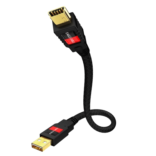 фото Кабель deluxe usb a-minib 0,8 м eagle cable