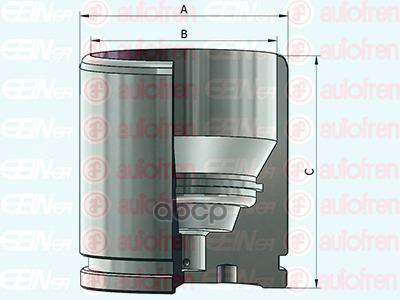 Поршень суппорта AUTOFREN SEINSA D025681