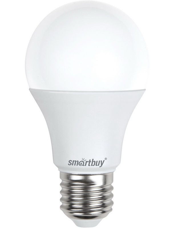 фото Лампа светодиодная smartbuy лон a60 e27 15w(1500lm) 4000 4k 119x60 sbl-a60-15-40k-e27