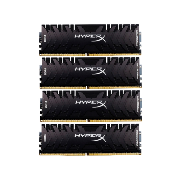 

Оперативная память HyperX Predator HX424C12PB3K4/32 (Kit of 4), HyperX Predator