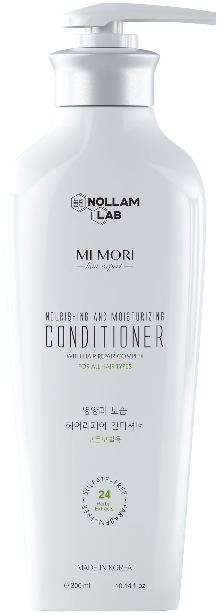 Кондиционер для волос Nollam Lab Nourishing and Moisturizing 300 мл