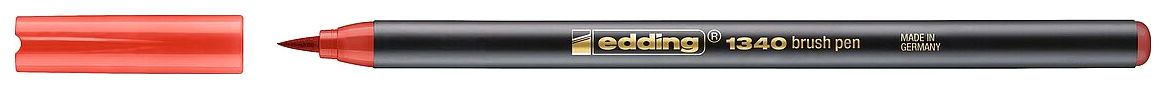 

Брашпен Edding E-1340-2 красный, E-1340#2