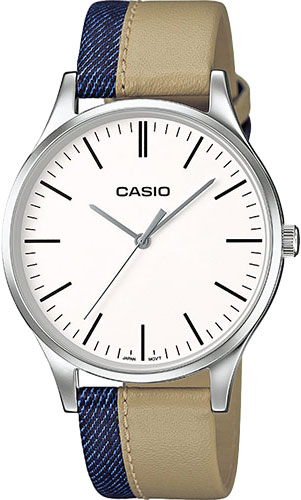 фото Наручные часы кварцевые мужские casio collection mtp-e133l-7e