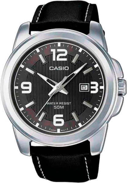 фото Наручные часы кварцевые мужские casio collection mtp-1314pl-8a