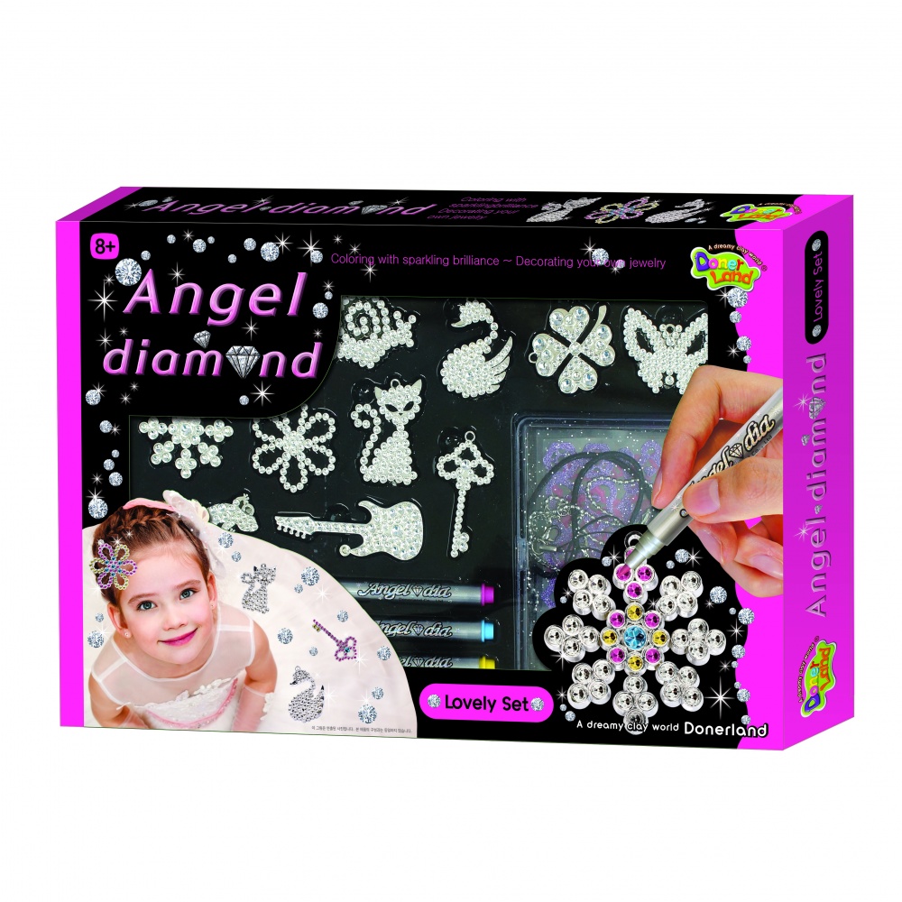 

Набор игровой Angel diamond lovely set