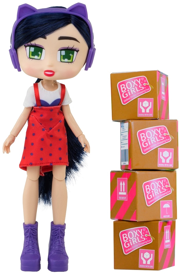 1toy Кукла Boxy Girls Riley 20 см. с аксессуарами