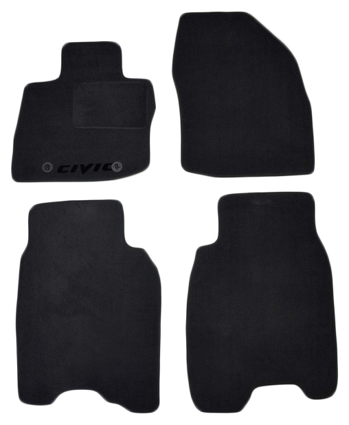 Комплект ковриков в салон автомобиля PATRON PCC-HND0016