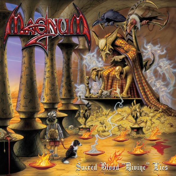 

Magnum Sacred Blood Divine Lies (RU)(CD)