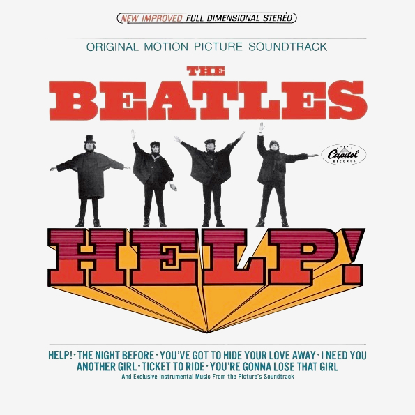 The Beatles Help! (Mono & Stereo)(CD)