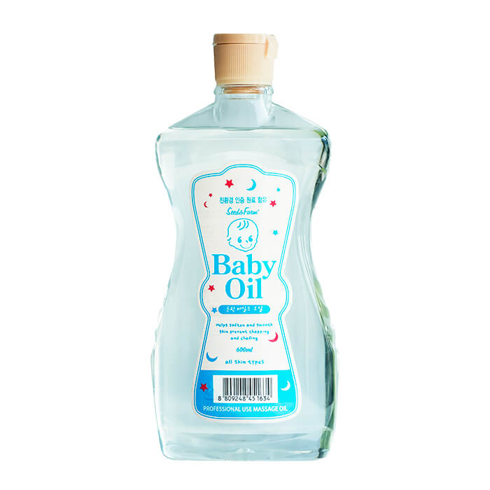 фото Детское массажное масло white organia seed & farm aroma baby oil 670 мл