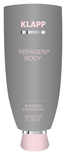 фото Средство для тела klapp repagen body aha body exfoliator 200 мл