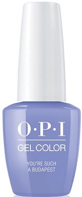 фото Гель-лак для ногтей opi gelcolor youre such a budapest 15 мл