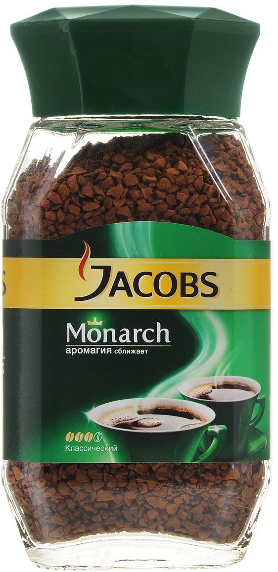 

Кофе Jacobs Monarch растворимый 95 г