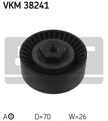 

Натяжной ролик SKF VKM 38241