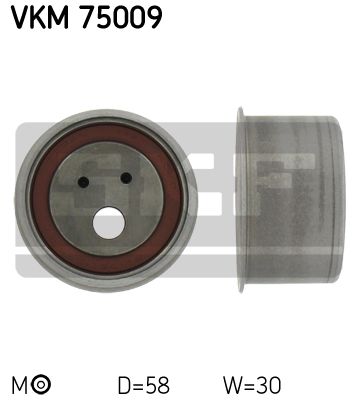 

Натяжной ролик SKF VKM 75009