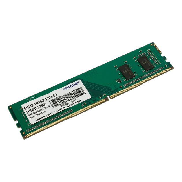 

Оперативная память Patriot Signature 4Gb DDR4 2133MHz (PSD44G213341), Signature Line