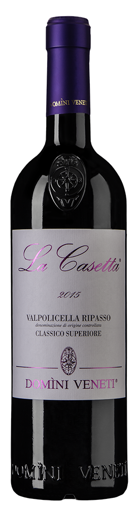 

Вино Valpolicella Classico Superiore Ripasso La Casetta, Domini Veneti, 2016 г., Valpolicella