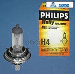 фото Philips 12593rac1 лампа h4 ra 12v 100/55w p43t