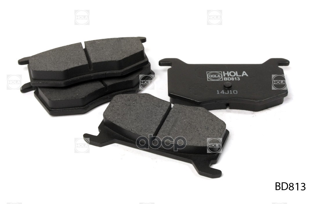 

Тормозный колодки HOLA передние BD813