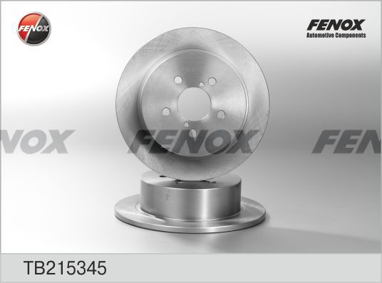 фото Тормозной диск fenox tb215345