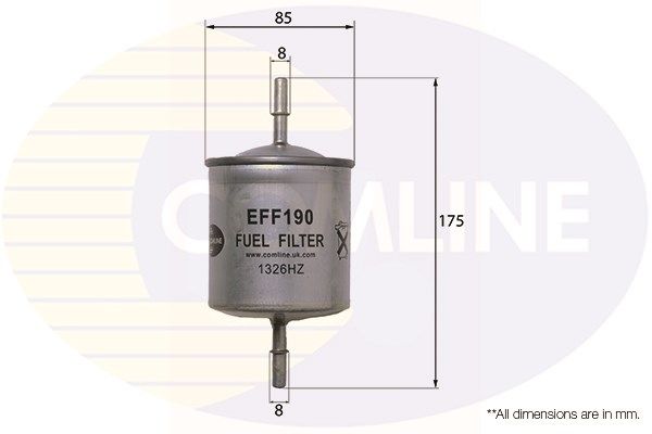 

Топливный фильтр COMLINE EFF190